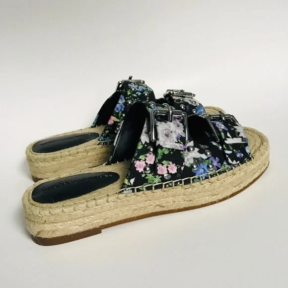 Rebecca Minkoff Jodi Double Strap Sandals - Picture 3 of 8